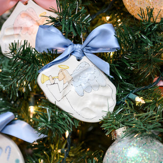 Angel Clay Ornament
