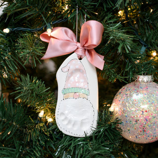 Gnome Clay Ornament
