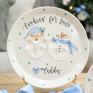 Christmas Buddies Clay Dish