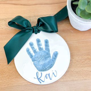 Classic 6" Clay Ornament