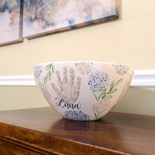 Sadie's Hydrangea XL Serving Bowl