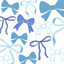 Blue Elsies Bows