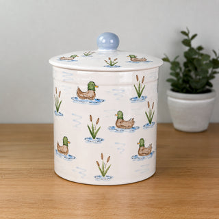 Grace's Ducks Petite Canister