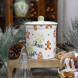 Gingerbread Petite Cookie Jar