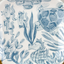 Dusty Blue Beachy Chinoiserie
