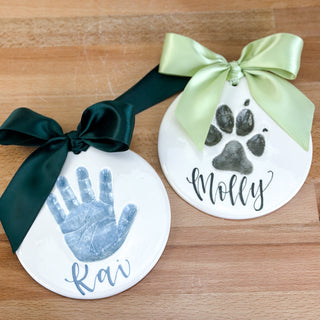 Classic 6" Clay Ornament