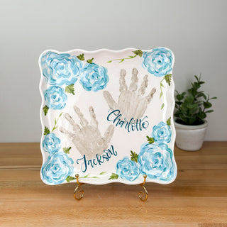 Elegant Flowers Petite Platter