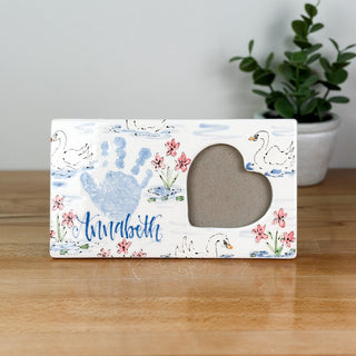 Swans Picture Frame