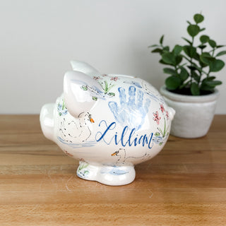 Swans Petite Piggy Bank