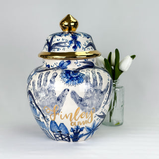 Classic Chinoiserie Meghan Ginger Jar