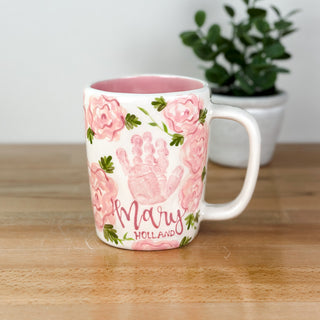 Elegant Flowers Mug