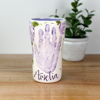 Elegant Flowers Mug