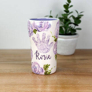 Elegant Flowers Mug