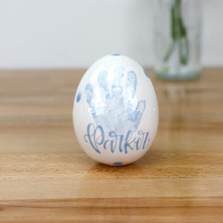 Polka Dot Easter Egg