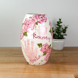 Elegant Flowers Vase
