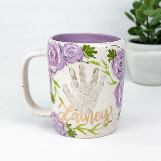 Elegant Flowers Mug