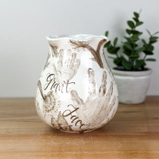 Classic Chinoiserie Petite Vase