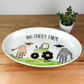 On The Farm XL Platter