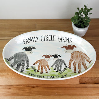 On The Farm XL Platter
