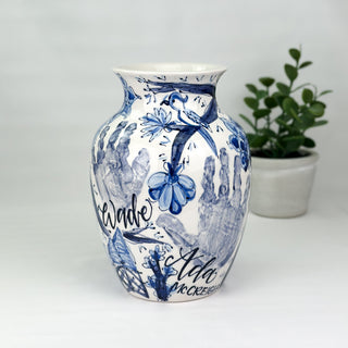 Classic Chinoiserie Petite Vase