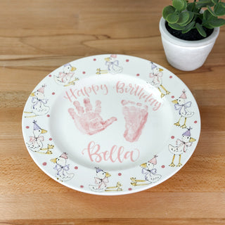 Silly Goose Birthday Cake Plate