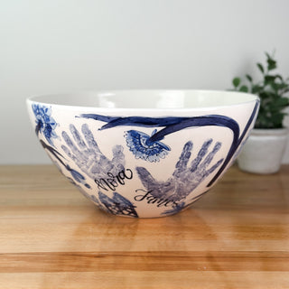 Classic Chinoiserie XL Serving Bowl