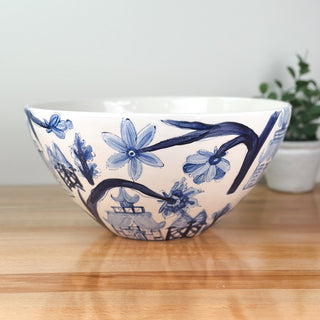 Classic Chinoiserie XL Serving Bowl