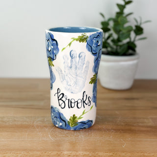 Elegant Flowers Mug