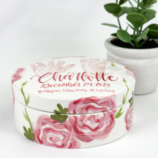 Elegant Flowers Box