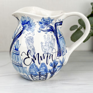 Classic Chinoiserie Pitcher