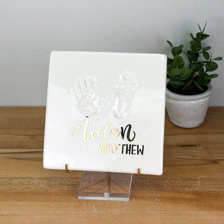 22k Gold Classic Plaque