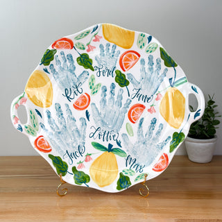 Summer Citrus XL Tray