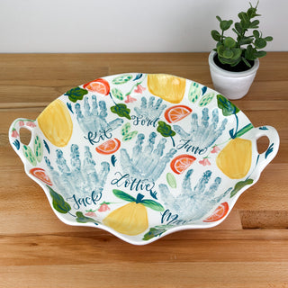 Summer Citrus XL Tray