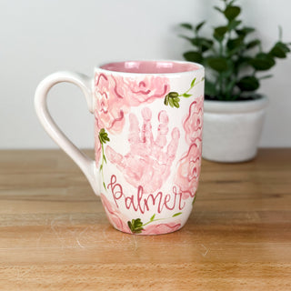 Elegant Flowers Mug