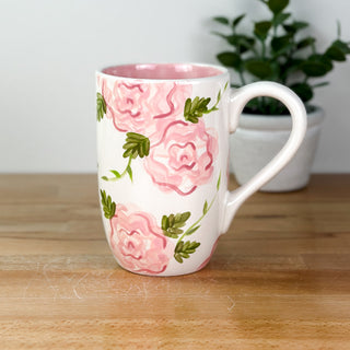 Elegant Flowers Mug