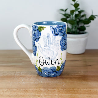 Elegant Flowers Mug