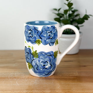 Elegant Flowers Mug