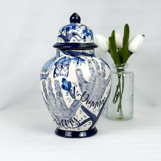 Classic Chinoiserie Tyler Ginger Jar