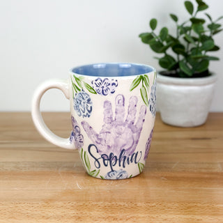 Sadie's Hydrangea Mug