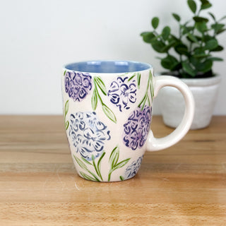 Sadie's Hydrangea Mug