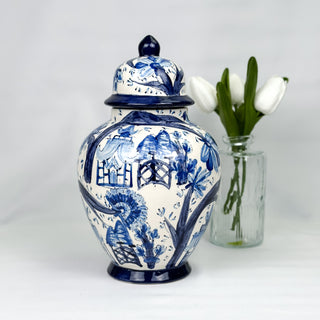 Classic Chinoiserie Tyler Ginger Jar