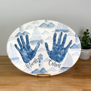 Bailey's Boats Clay Plaque