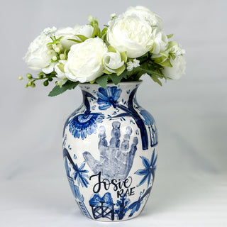 Classic Chinoiserie Petite Vase