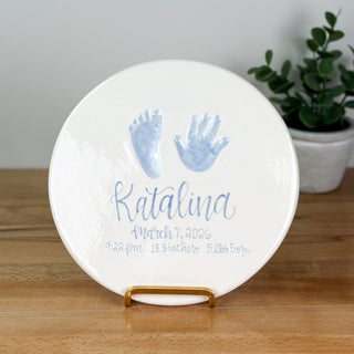 Classic Clay Plaque