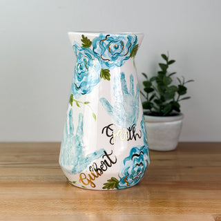 Elegant Flowers Vase