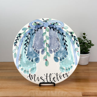 Mistletoes Sibling Plaque