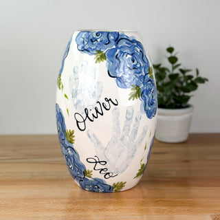 Elegant Flowers Vase