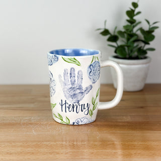 Sadie's Hydrangea Mug