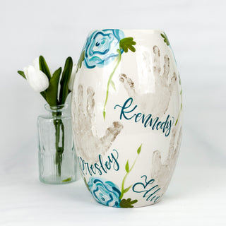 Elegant Flowers Vase