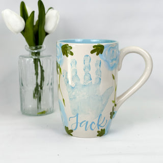 Elegant Flowers Mug